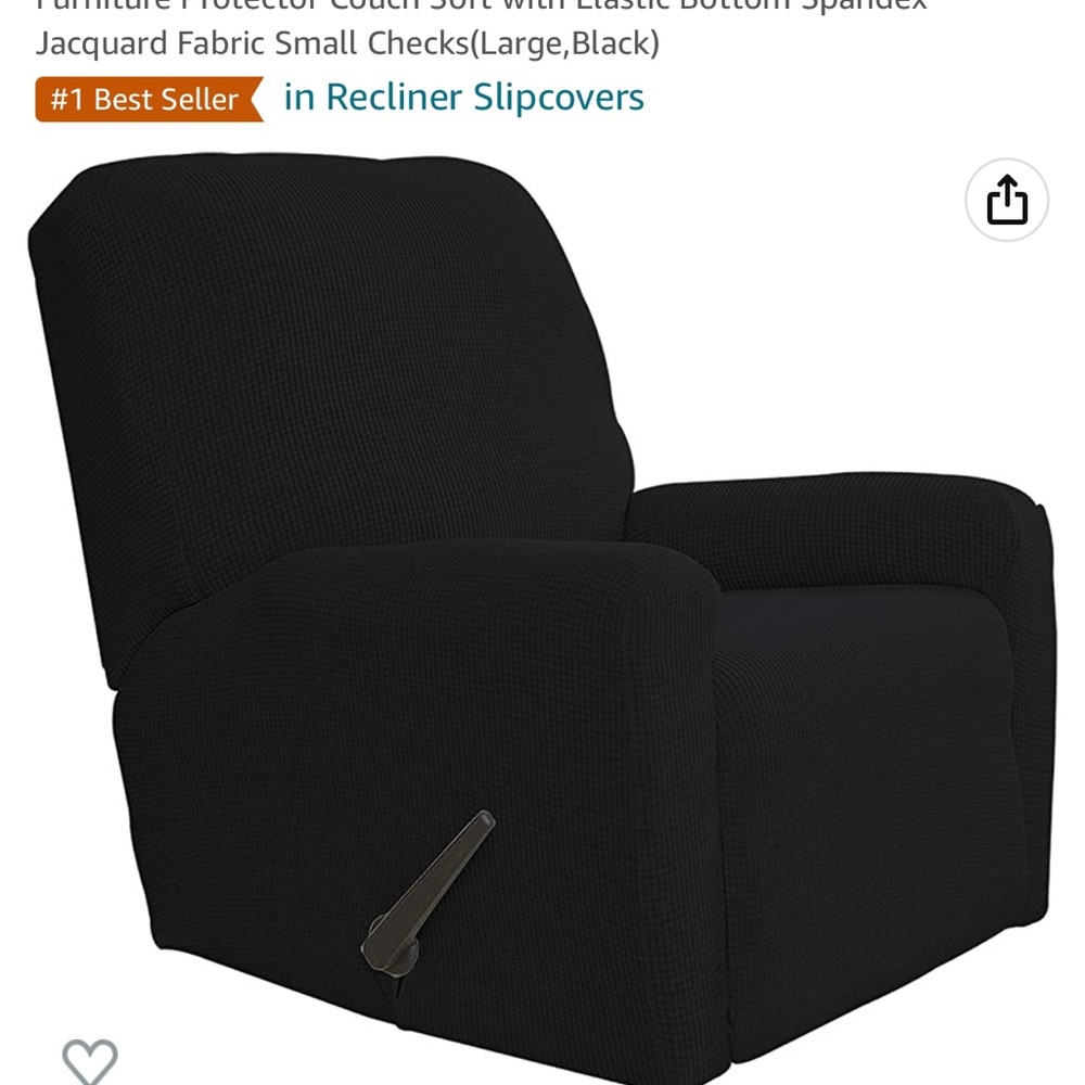 Slip Cover for recliner